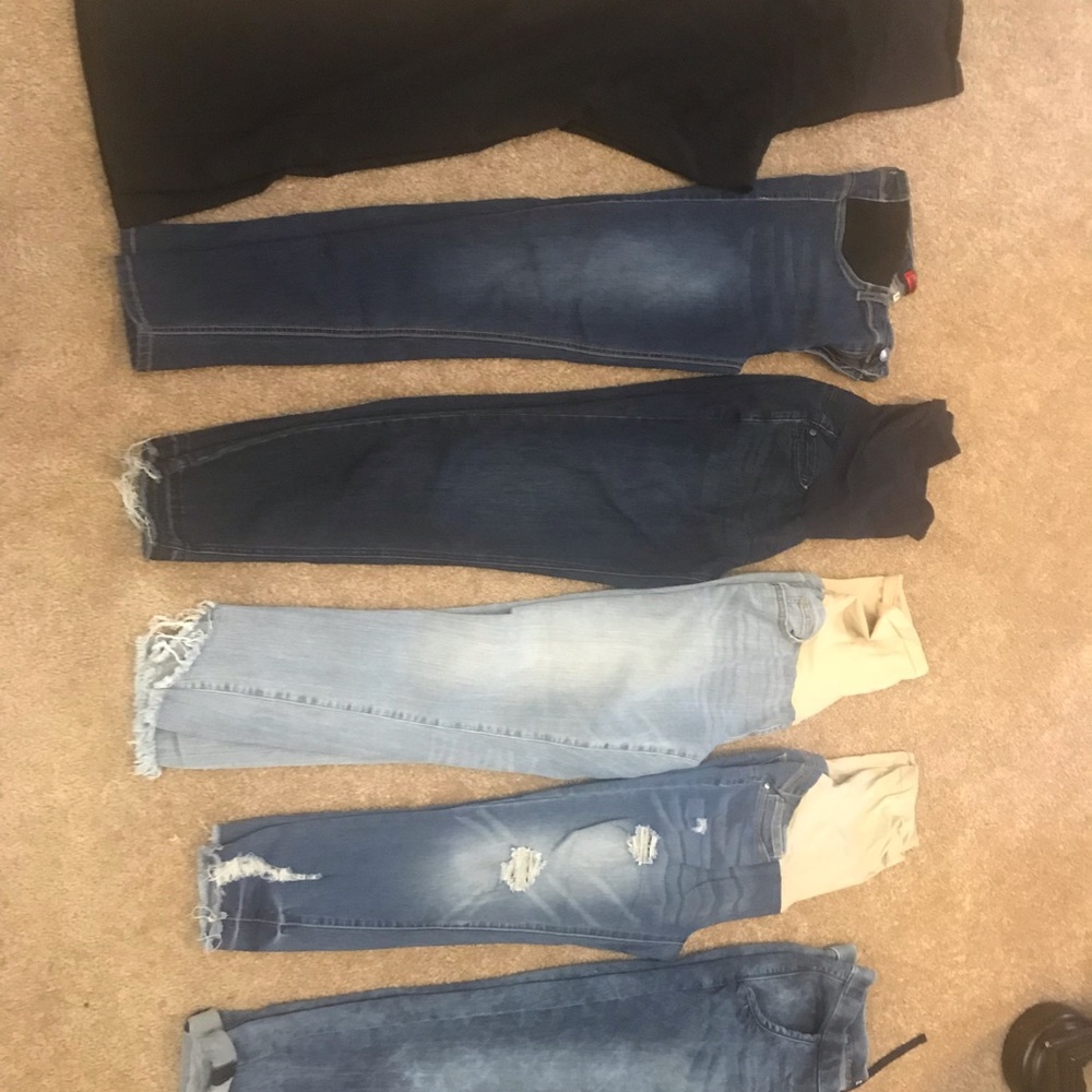 Maternity pants - Picture 1 of 2